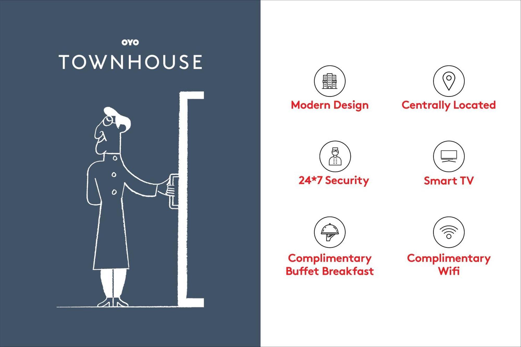 Super Townhouse Hosur Main Road Bommanahalli Near Gopalan Innovation Mall Bangalore Exterior foto