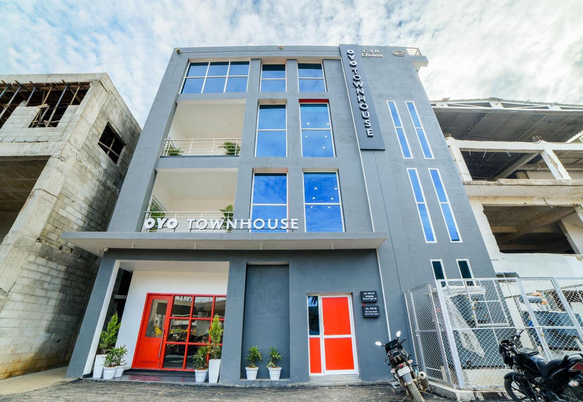 Super Townhouse Hosur Main Road Bommanahalli Near Gopalan Innovation Mall Bangalore Exterior foto